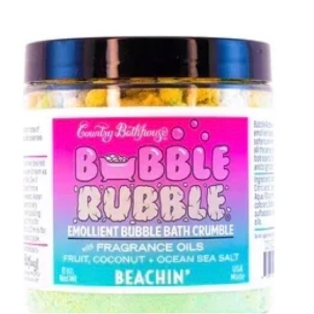 No Crap In It Beachin Bubble Bath 💗